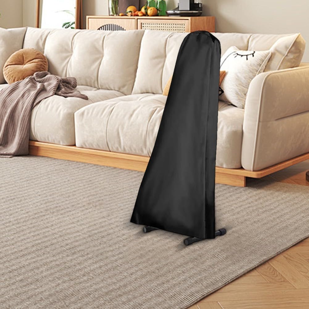 Housse de protection sécurisée pour guitare acoustique, électrique et basse avec couverture stable et contact intérieur à faible friction