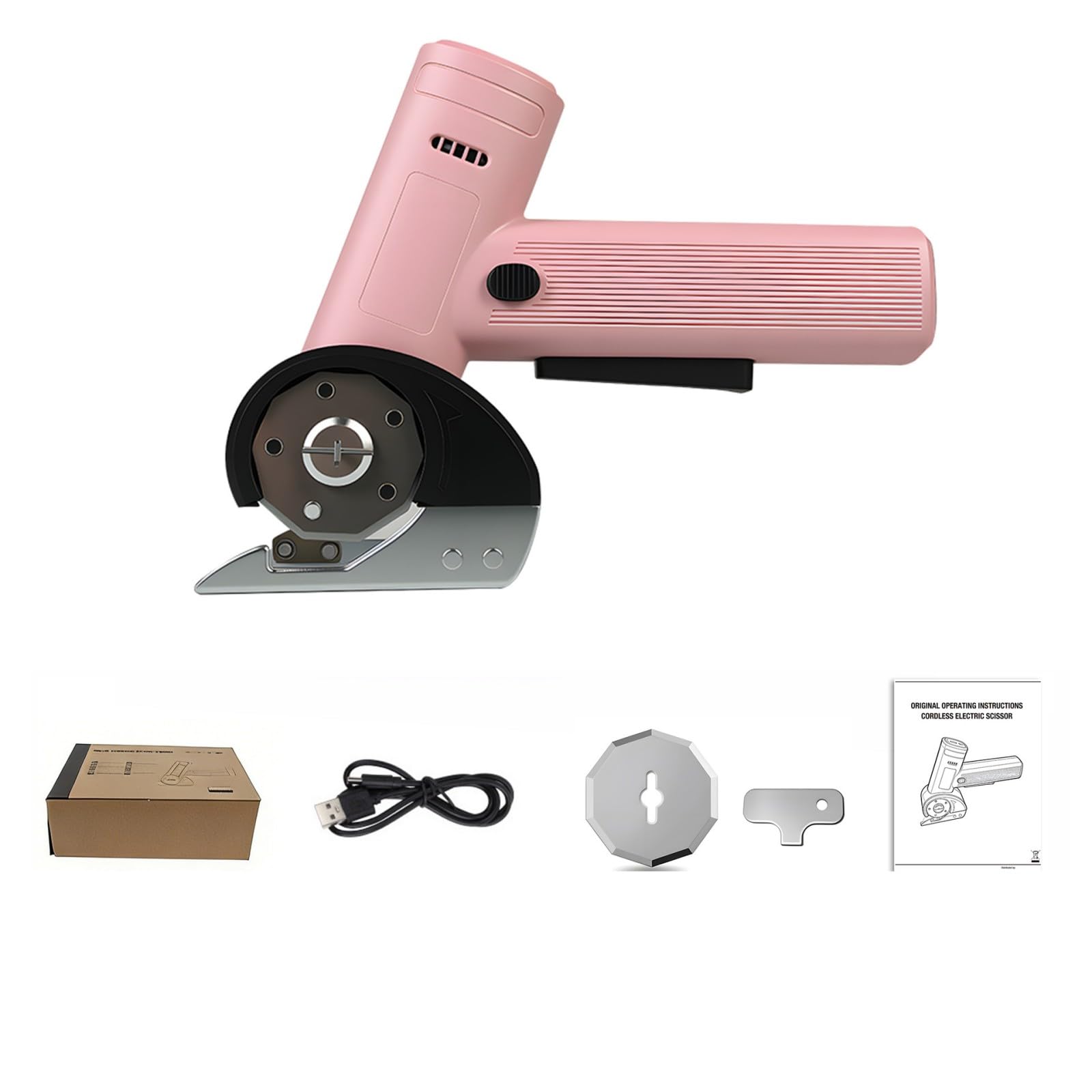 Ljhnba A Electric Scissors For Sewing Nd Craft With Bs Body Craft Cutting Scissors