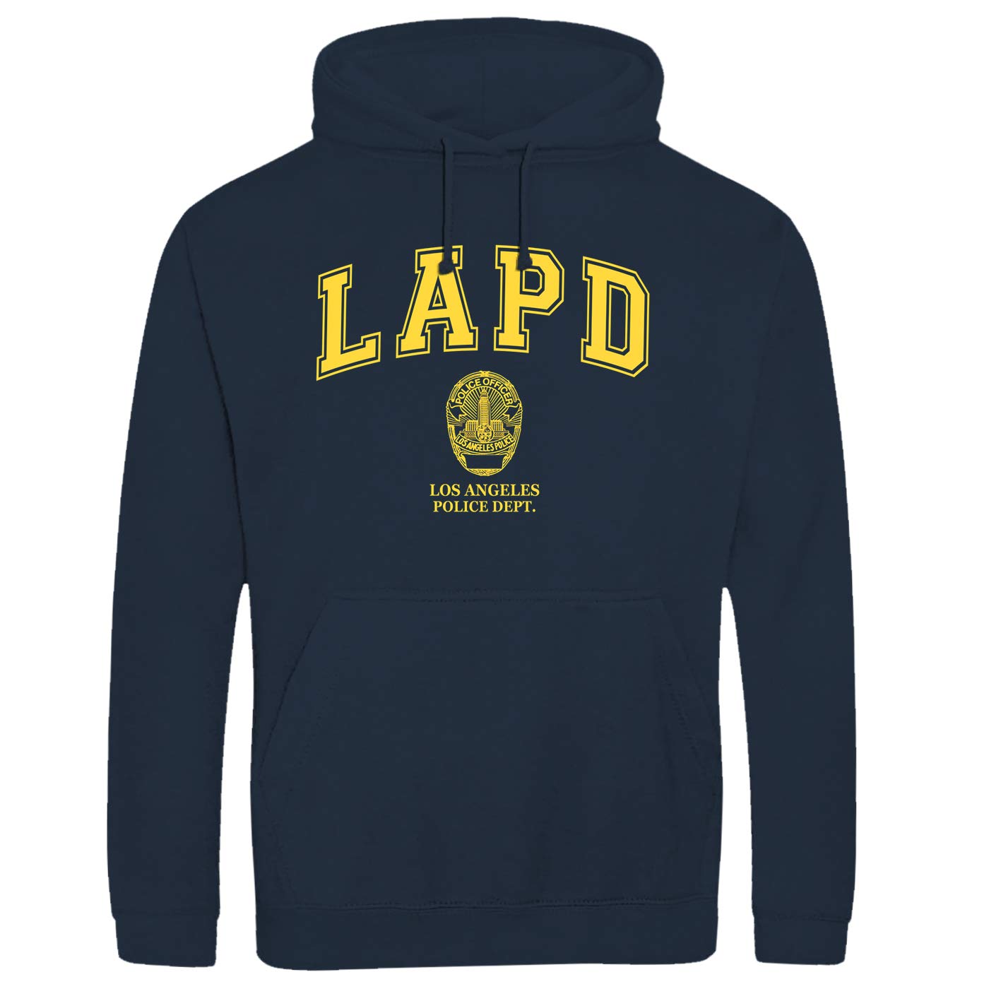 Tex-Ha Los Angeles Police Department Police FBI LAPD America Blue Hoodie,  navy : Amazon.de: Fashion