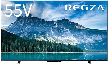 Amazon.co.jp: REGZA 55インチ 4K 液晶 55M550M スマートテレビ