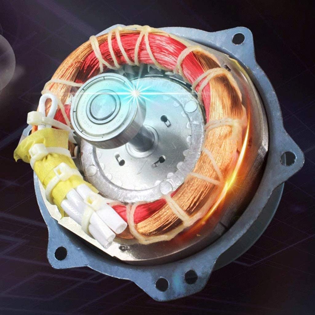 Inline-Kanallüftungsventilator-Abluftgebläse Für Grow-Zelt, Geerdeter Netzkabelauslass