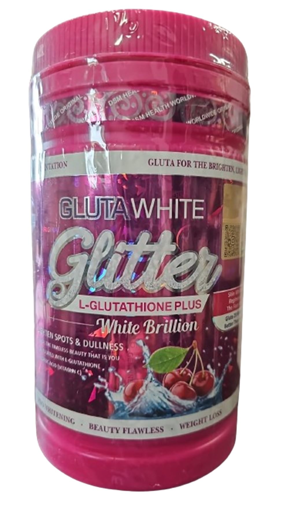 sparkle glutathione Gluta White Sparkle is a daily use anti-aging powder that turns your skin  into a canvas of light that leaves you feeling beautiful, confident, and at  ease. Lightens Hyperpigmentation, Melasma , clears main image 1