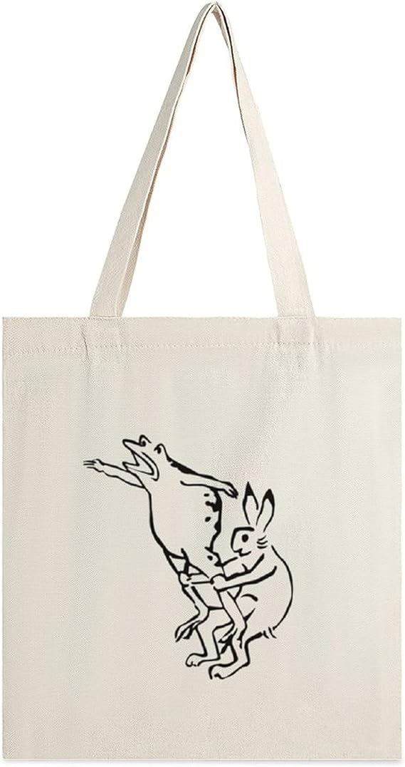 正規 鳥獣戯画トートバッグ トートバッグ レディース 9 900 Missionranchmarkets Com