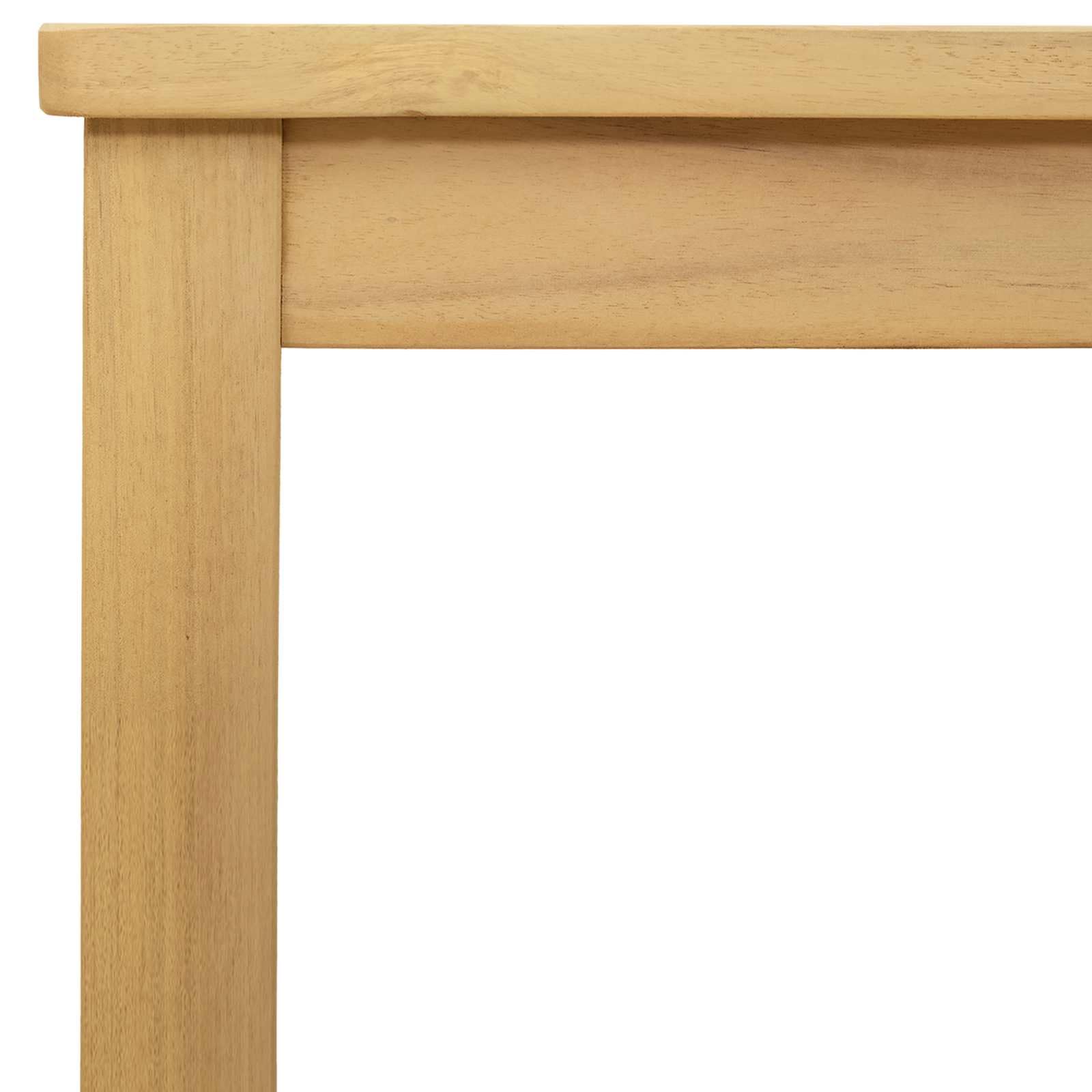 vidaXL Tavolino da caffè Acacia Clara 70 x 40 x 36 cm, Ritiro in giardino, Fascino rustico, recinzioni durevoli, caratteristiche senza tempo, sentieri beige, Fiori, arbusti e Sedili accoglienti nella