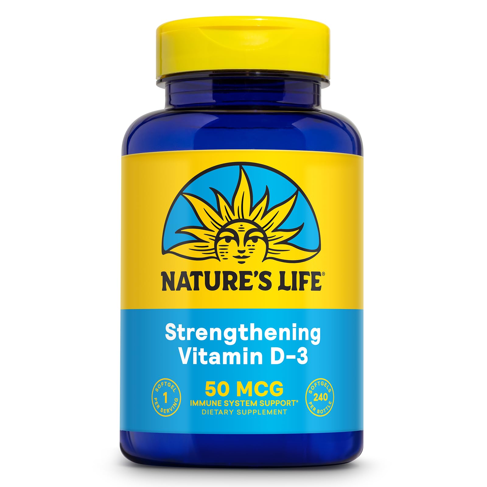 Strengthening Vitamin D-3