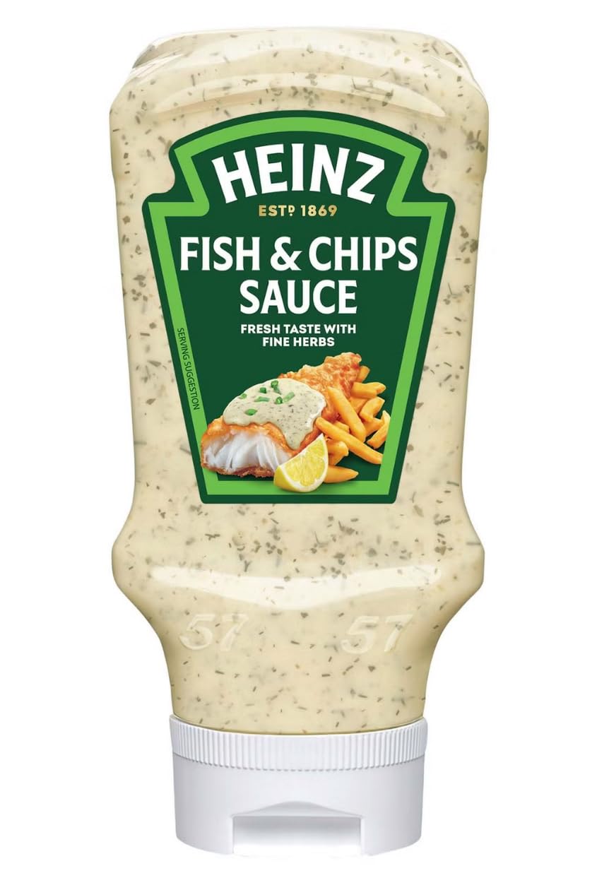Heinz Fish and Chips Sauce 400g