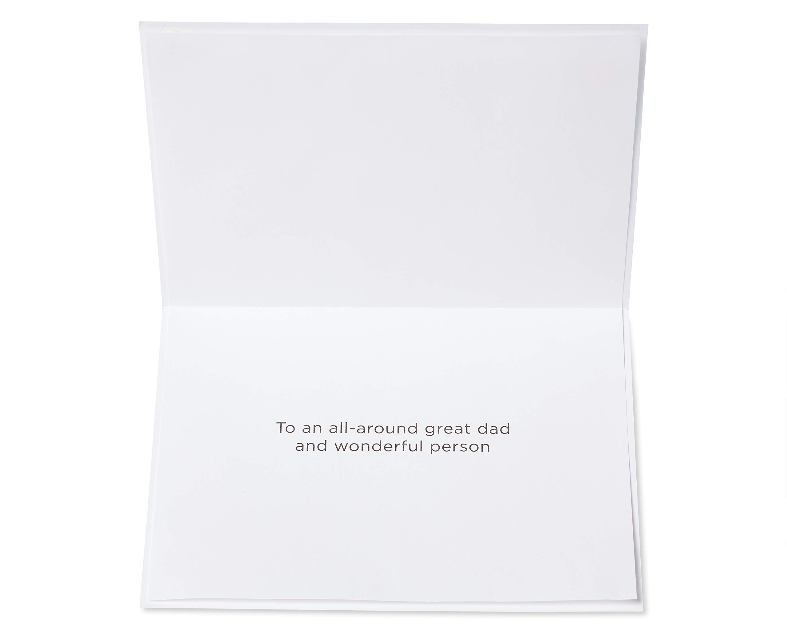 Papyrus Father's Day Card (All-Around Great Dad), 1 EA - Image 2