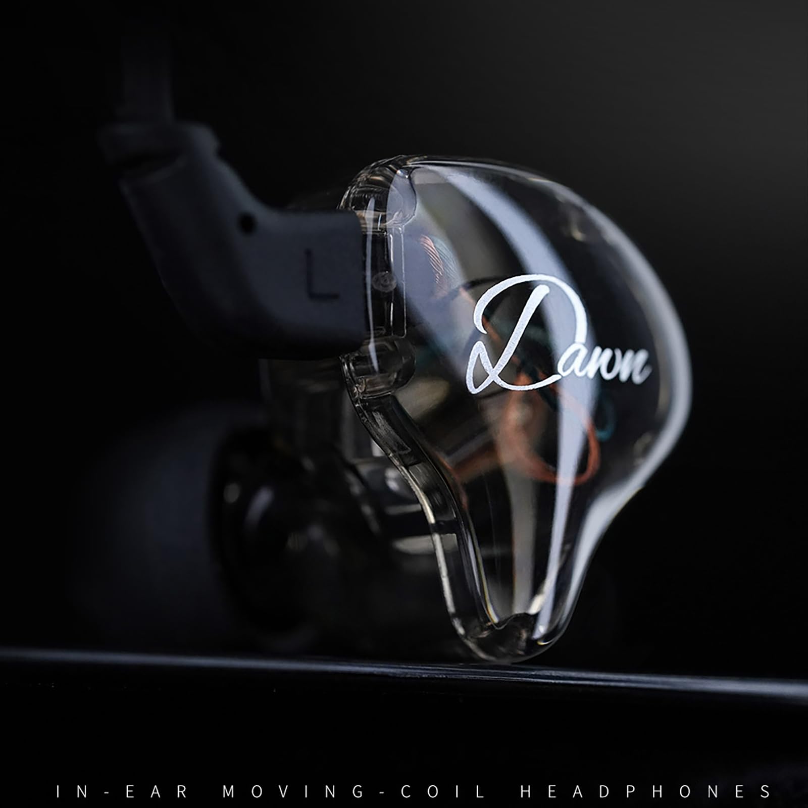 クリア 有線イヤホン ダイナミックドライバー Amazon.co.jp: Linsoul KZ Dawn 10mm 超線形ダイナミックドライバー