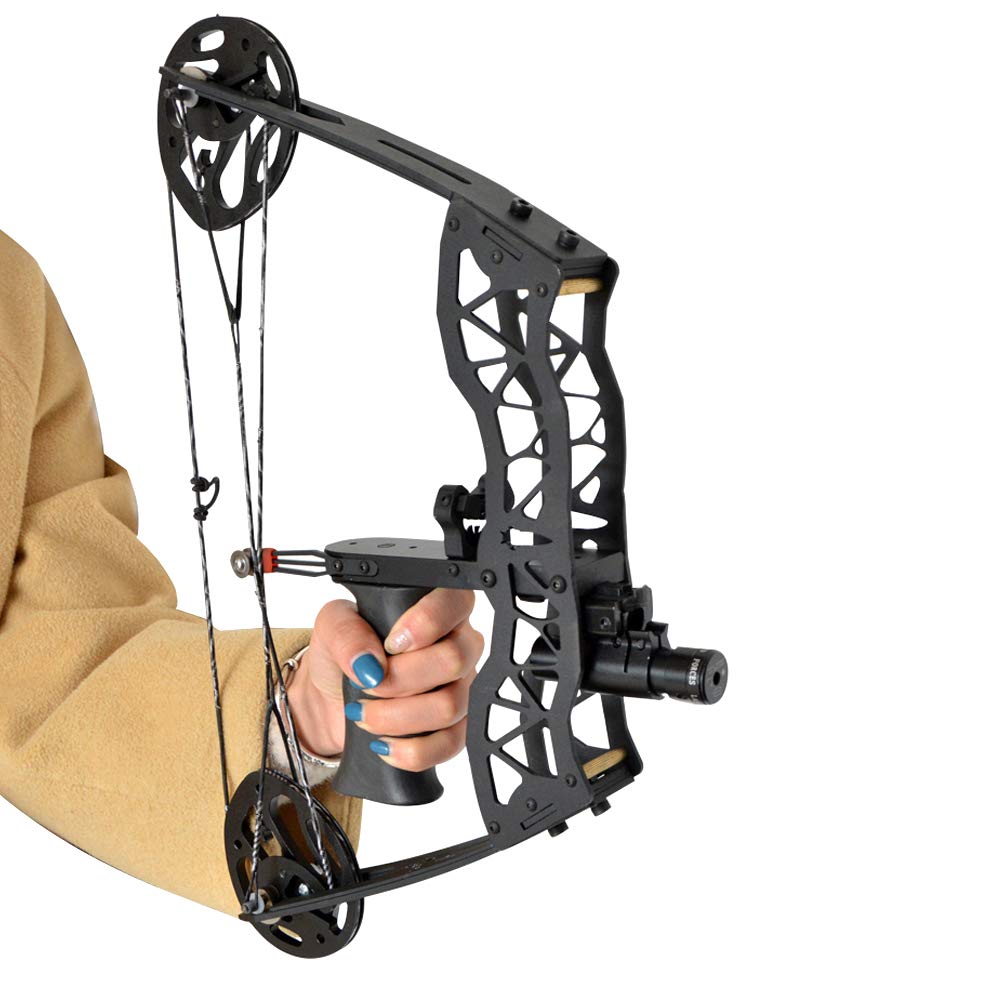 Arc Composé Surwolf 0-70 Lbs – 320 Fps, 18-30", Ambidextre, Kit De Chasse/cible (neuf)