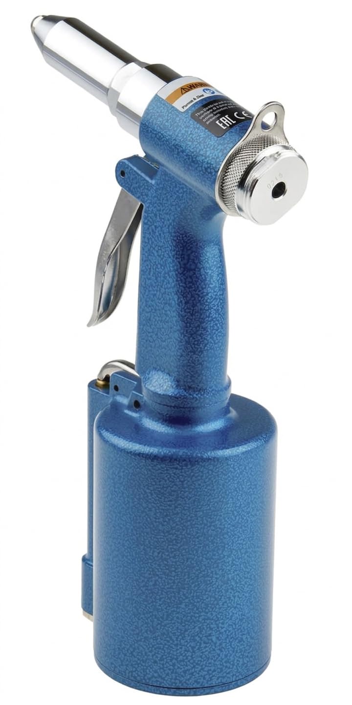 Remachadora neumatica para remaches ciegos 2.4 a 4.8 mm
