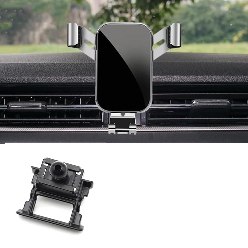 Porta Cellulare Auto per MG MG6 2017-2020, Supporto per Telefono Cellulare per Auto Supporto per Bocchetta dell'Aria Staffa di Navigazione Speciale per Cellulare