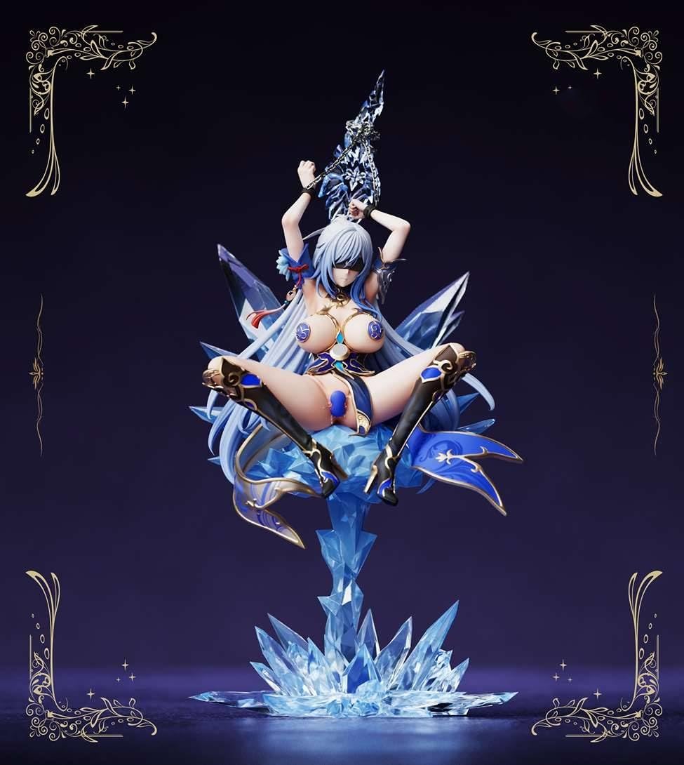 Amazon.co.jp: 崩壊スターレイル 鏡流 けいりゅう フィギュア 1/6