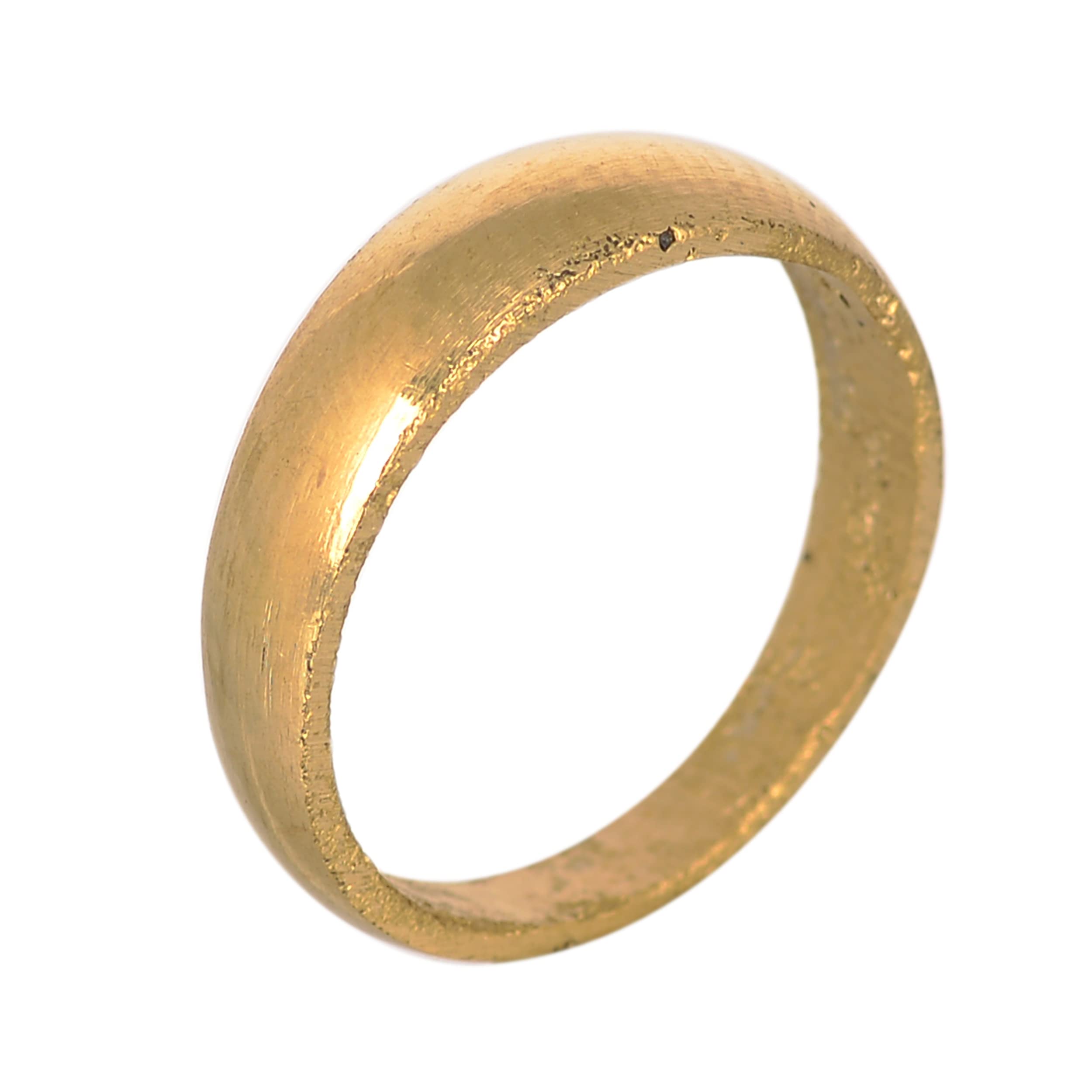 KESAR ZEMS Pure Brass Finger/Thumb Ring Good Luck Challa Ring For Unisex (Size-21) (B09J91PRNH) Amazon Price History, Amazon Price Tracker