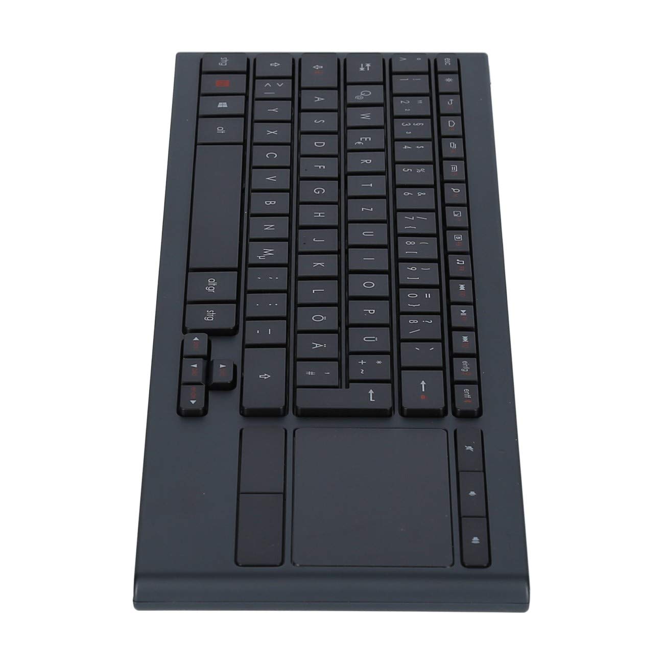 Logitech K830 Kablosuz TV Klavye, Bluetooth ve 2.4 GHz Bağlantısı