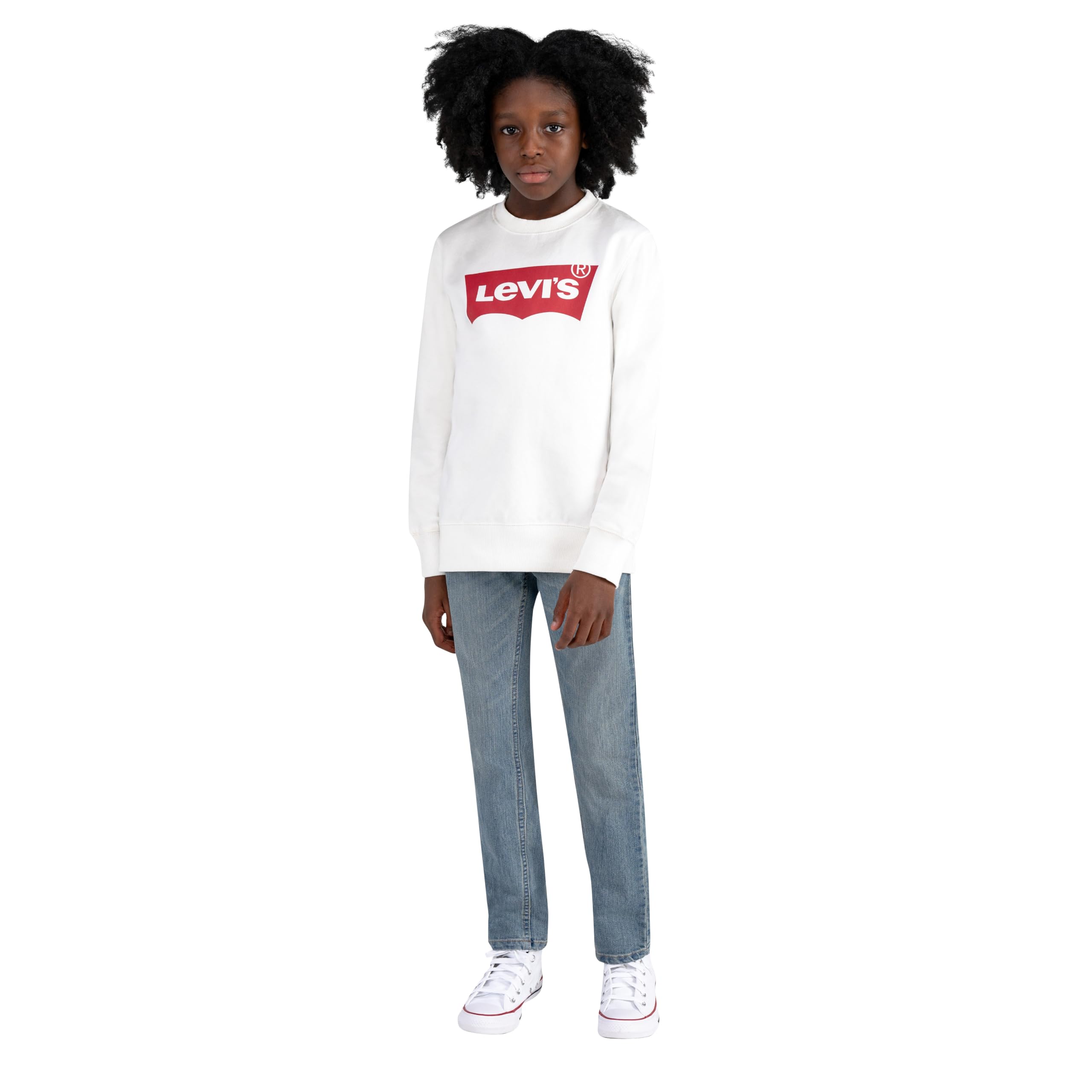 Levi's Batwing Crewneck Sweatshirt Ragazzo