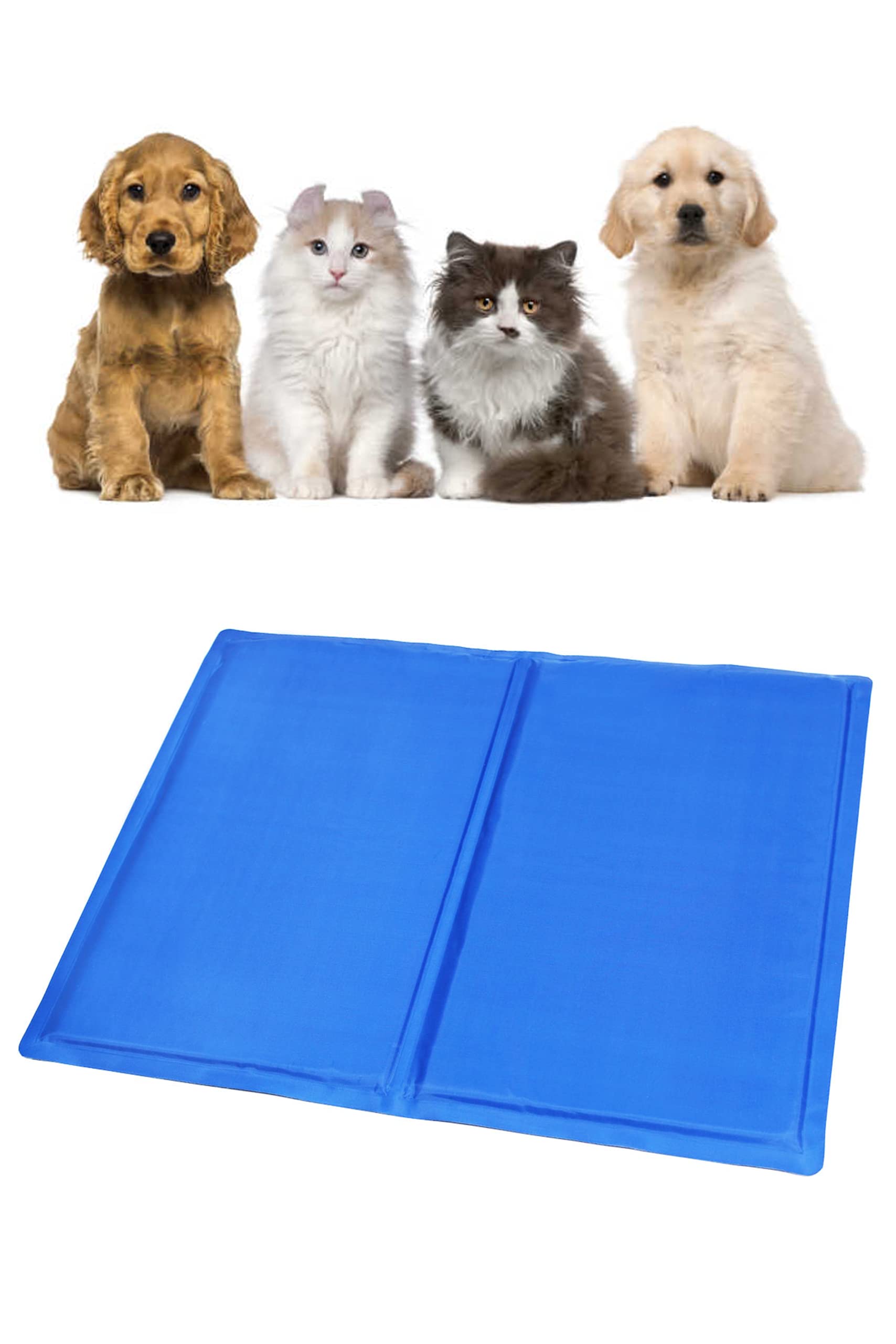 Amazon | 【AZU】 ペット ひんやりマット クールマット 犬 猫 熱中症