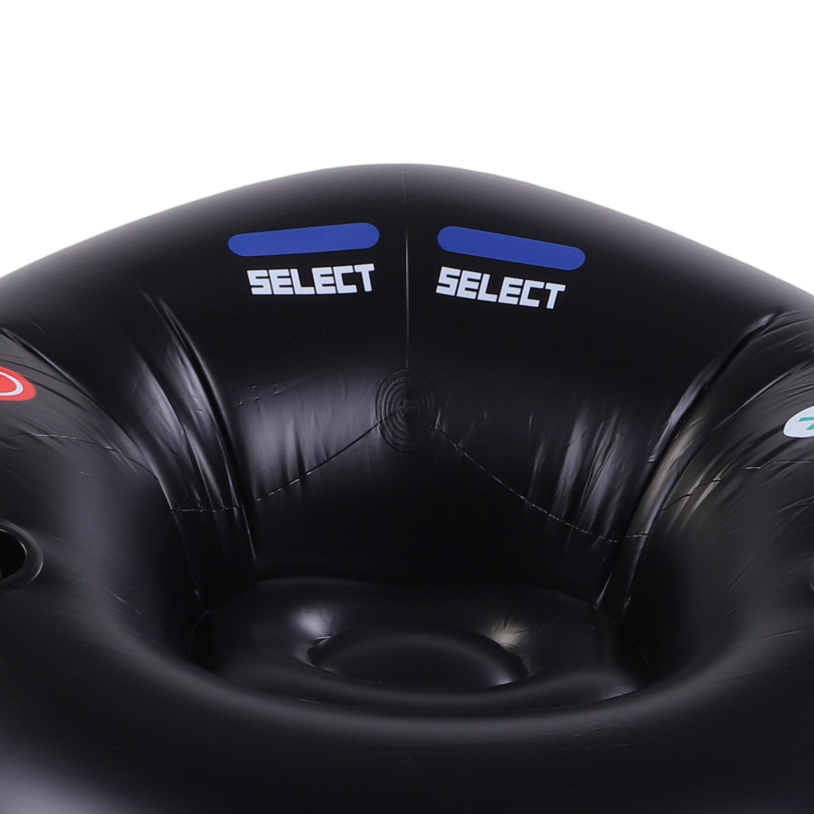 Poltrona da Gaming Gonfiabile, a Sacco, con Portabicchieri e Tasche Laterali, Supporta Fino a 100 Kg, Ideale per la Sala Giochi dei ragazzi.