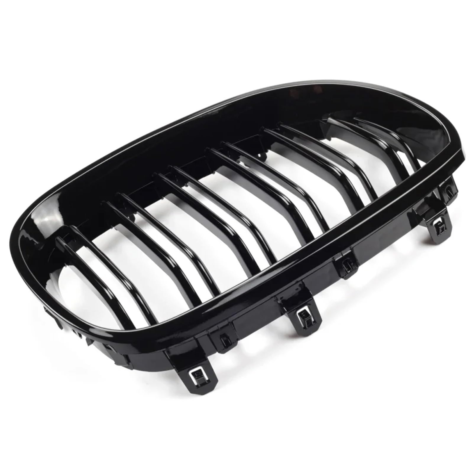 Grill Przedni Nerka Sportowe Grille Maska Pasuje Do BMW E60 E61 Seria 5 M5 525I 525Xi 528I 528Xi 530I 530Xi 2003-2009 grill chłodnicy