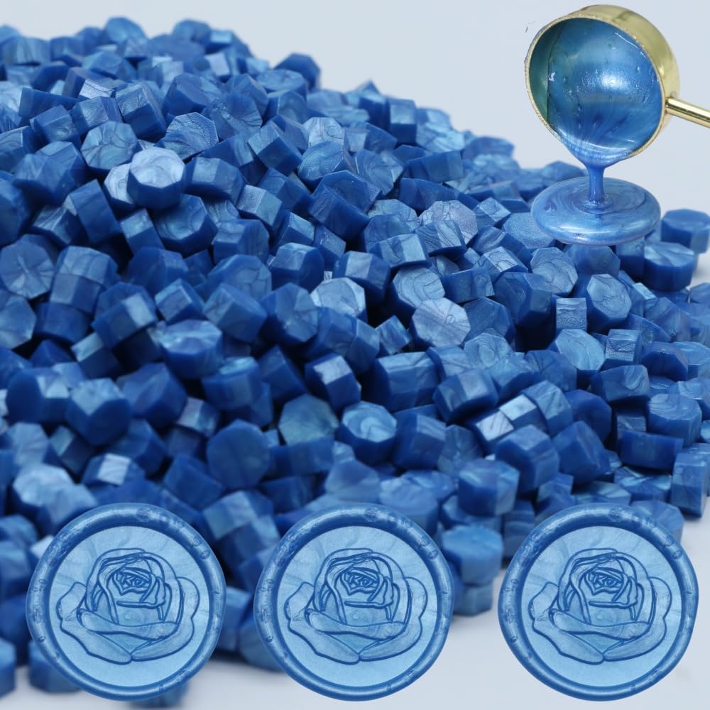 300 Pcs Wax Seal Beads, Sealing Wax Beads