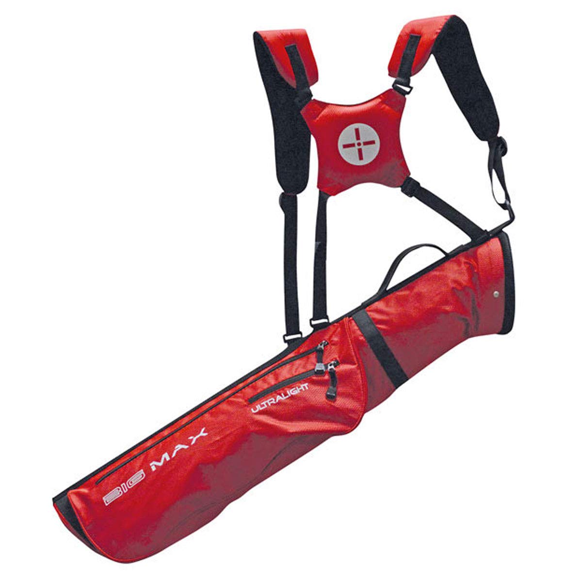 BIG MAX HEAVEN 5 SUNDAY BAG RED