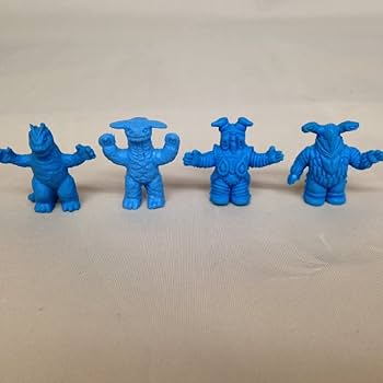 Amazon.co.jp: 昭和レトロ ウルトラ怪獣 消しゴム 12体セット ポピー