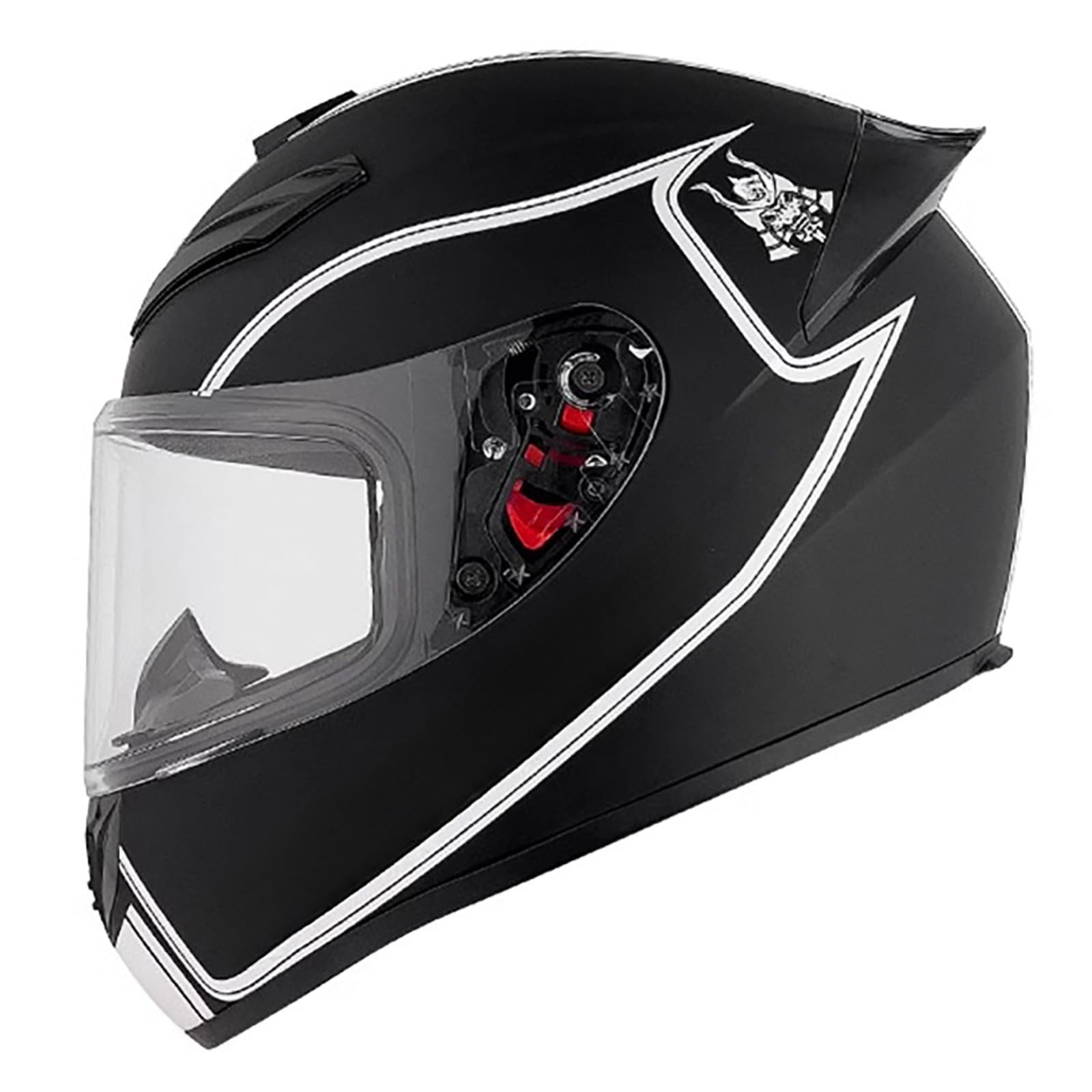 Kaski motocyklowe Turystyczne kaski motocyklowe motorowery atmosfery uliczne homologacja ECE skutery kaski integralne kaski męskie i damskie H,XXL (61-62 cm)