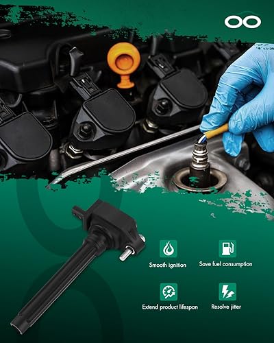 Miniatura 6 de SCITOO Paquete de bobinas de encendido para Ram ProMaster 1500 3.6L 2014-2017 para ProMaster 1500 3.0L 2014-2017 para 1500 3.6L 2013-2017 para 300