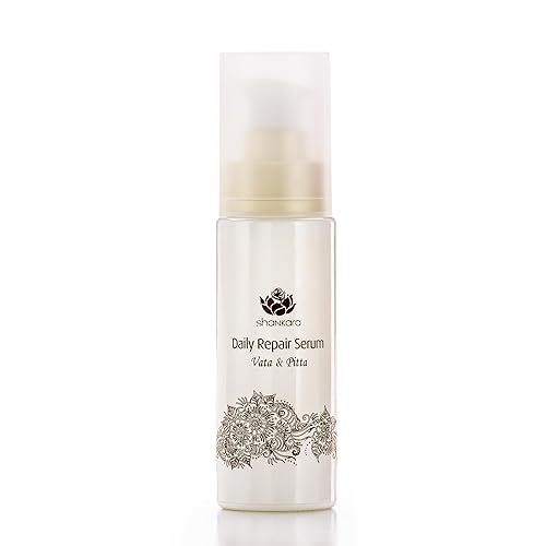 Miniatura 5 de Shankara Daily Repair Serum Rose para piel seca irritada con rosa, algas y pomelo - Suero hidratante perfecto para el cuidado de la cara y la piel