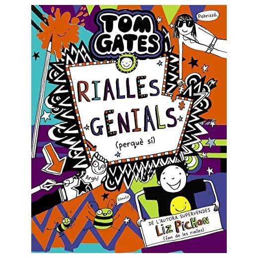 Tom Gates, 19. Rialles genials (perquè sí) (Catalá - A PARTIR DE 10 ANYS - PERSONATGES I SÈRIES - Tom Gates)