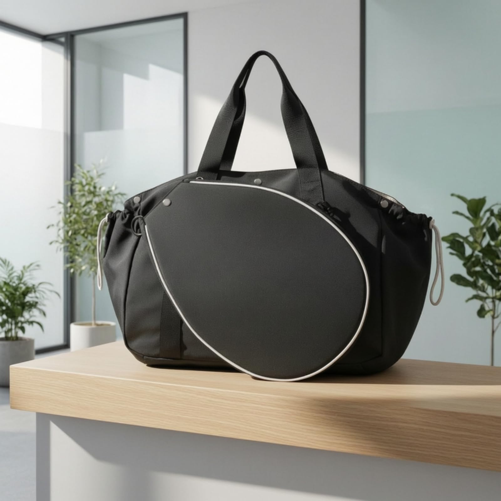 LOVIVER Bolsa por con Dobles Ligero