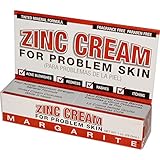 Margarite Cosmetics Zinc Cream 1 Oz