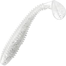Paddle Tail Swimbaits, 2.5 inch/3inch Soft Lures Fishing Trout Crappie Bass for Freshwater and Saltwater 75PCS/60PCS