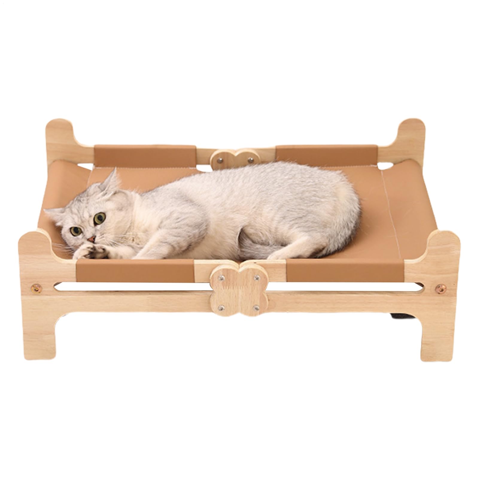 Lit surélevé pour chat pour protéger votre animal du sol froid et humide