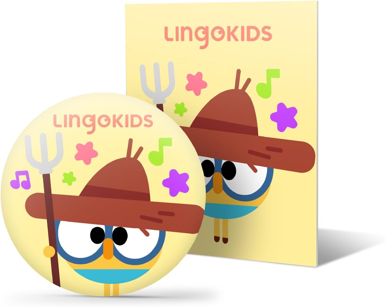 Lingokids Animal Kingdom Adventures with Billy StoryShield, Screen-Free Audio Content, 19 Songs, Ages 3-6, 38 Minutes Runtime