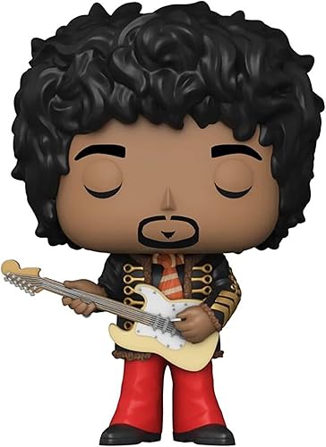 Funko Pop! Rocks Jimi 239 Hendrix en chaqueta de húsar napoleónico Compra figura exclusiva