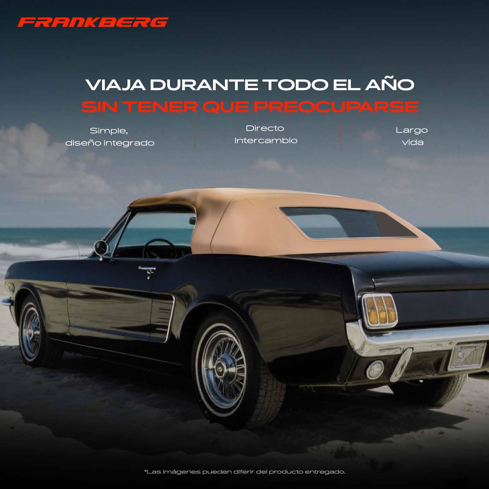 Frankberg Capota convertible Softtop Compatible con MX-5 II NB MX-5 I NA cabrio Replace# MA14,MA1100339902