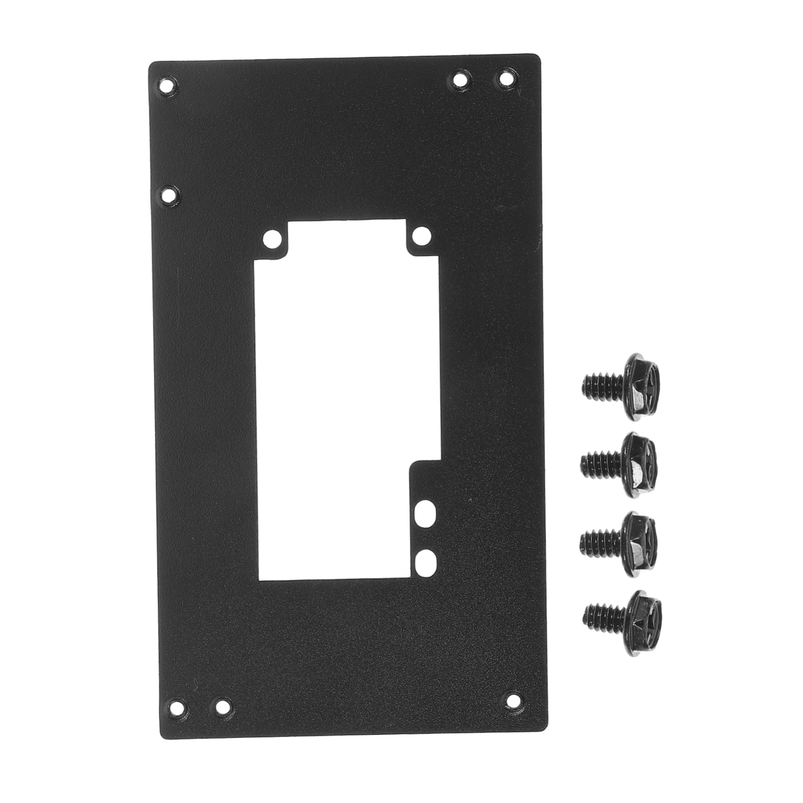 Balacoo ATX to Bracket Micro ATX Power Supply Conversion Brushed Aluminum Power Supply Baffle