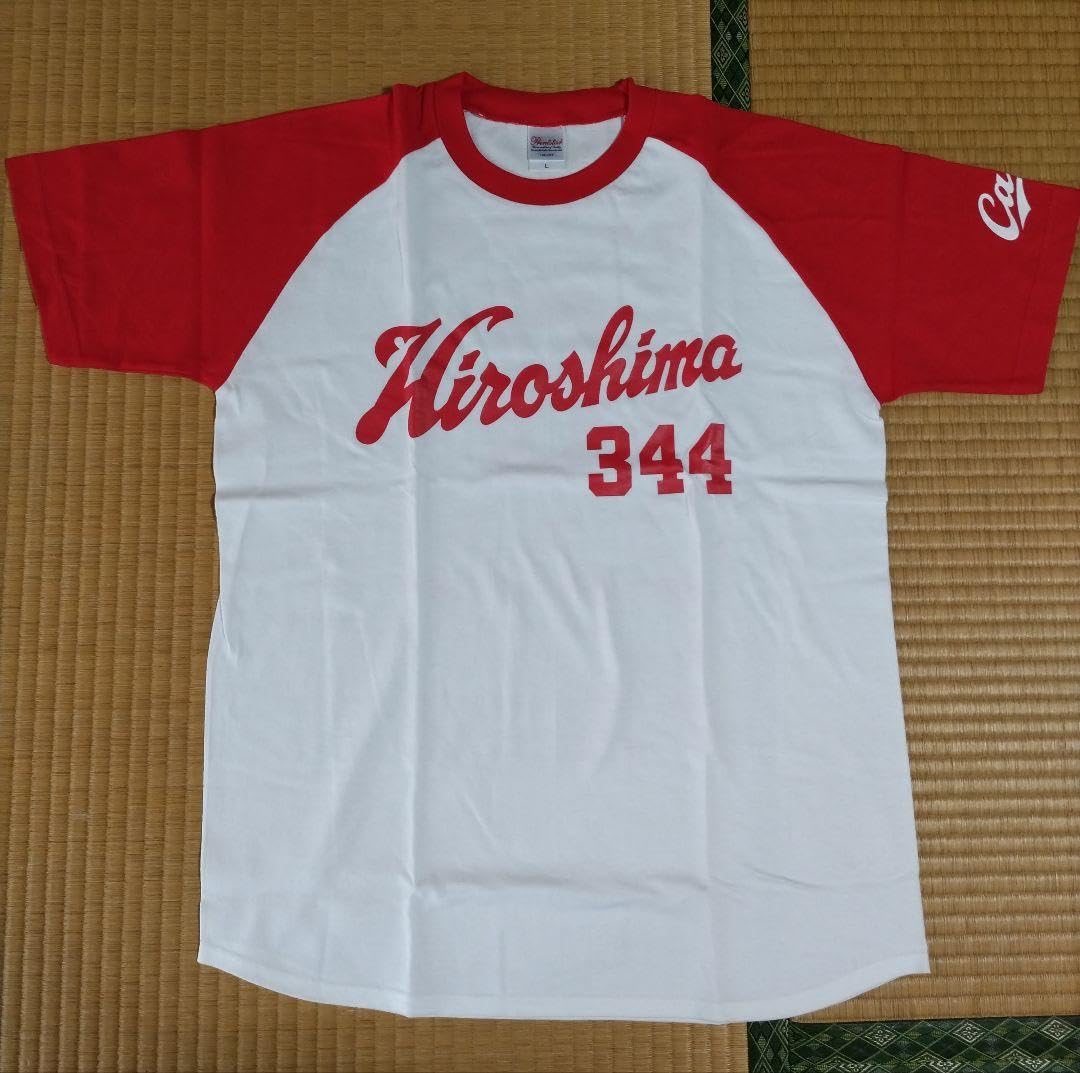 広島東洋カープ - 広島カープ　Ｔシャツ　メッシュ　Ｌサイズ 89kingdom_wik803-1110