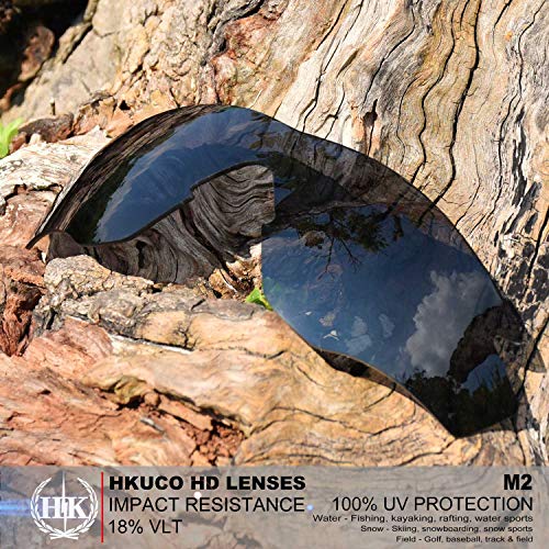 Verres de remplacement Oakley M2 haute définition - 4