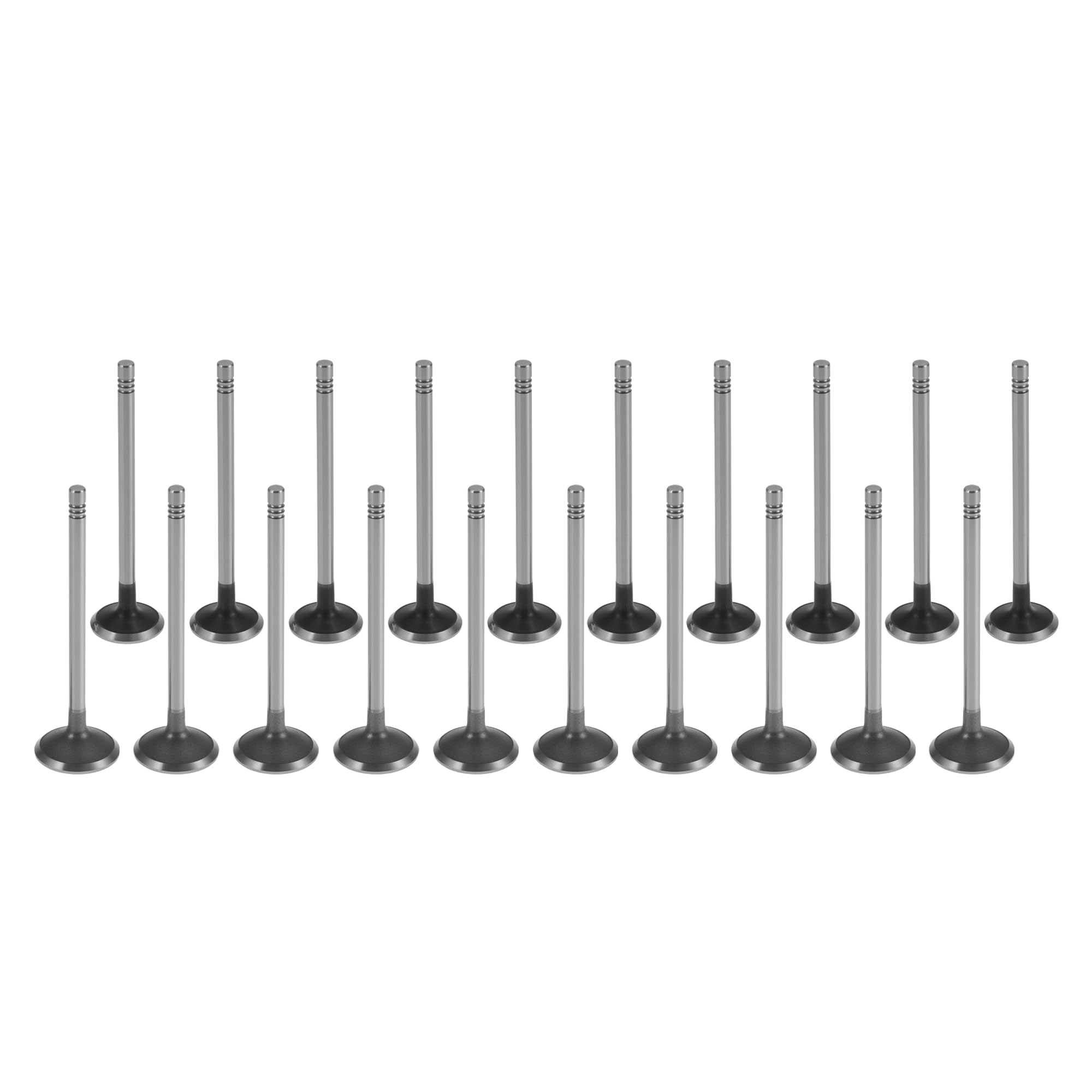 1 Set 9454607 Kit Valvole Di Aspirazione E Scarico Motore per Volvo S40 2005-2011 per Volvo S40i/S40 T5 2004
