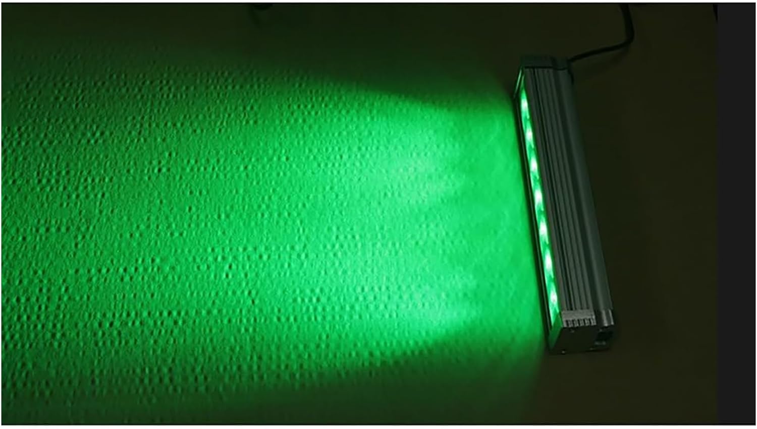 jiangjin 7W 220V Green Light Inspection Light, LED Foreign Object Detection Light, Fingerprint dust Detection Light, Screen Crack Detection Light,LED Machine Tool Work Light