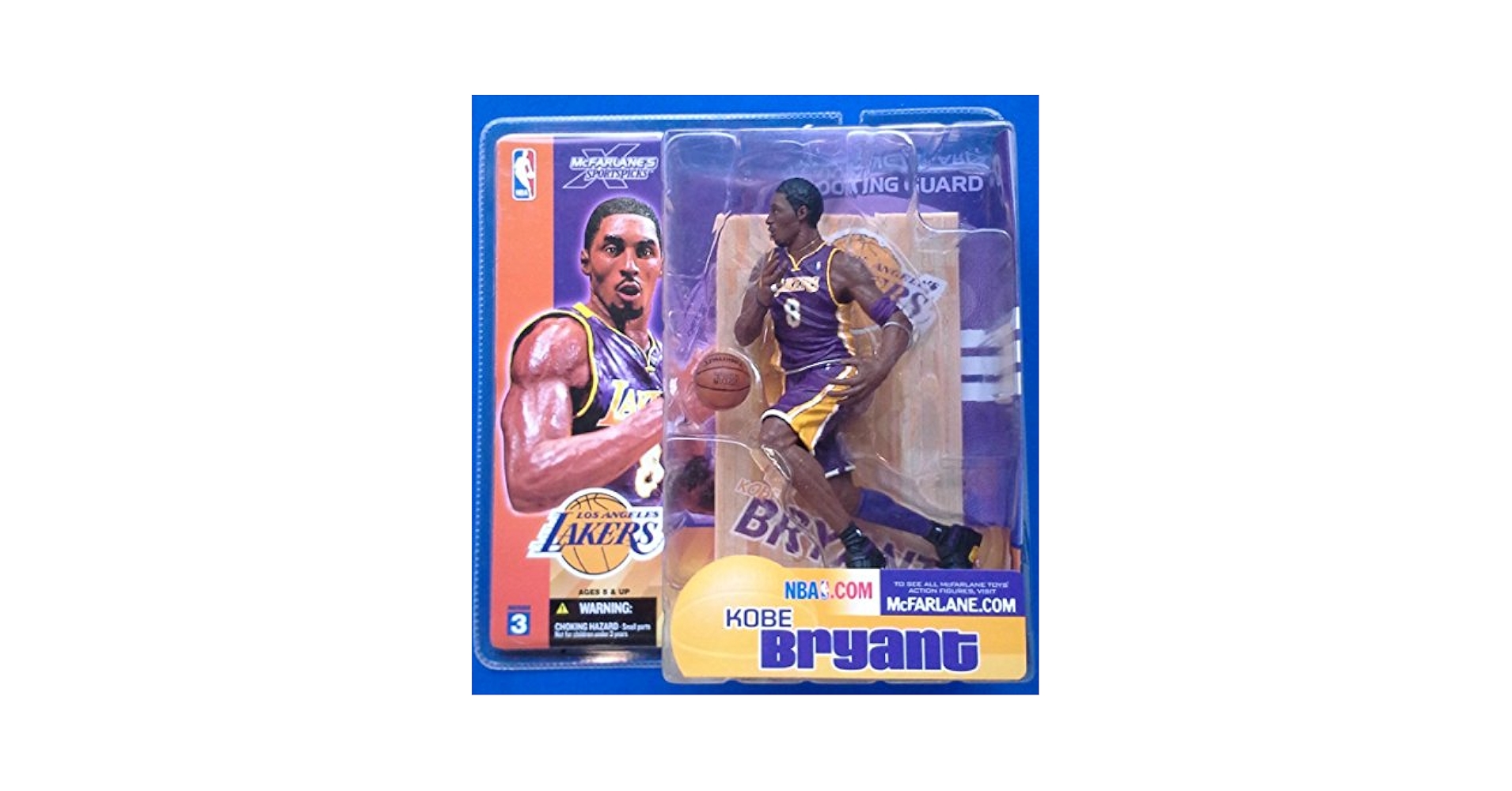 スポーツ KOBE BRYANT No8 McFarlane Kobe Bryant #8 McFarlane NBA Series 11 LA Lakers 81 Point