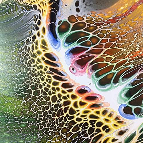 Perfect Pouring Finish 1 Liter Klarlack Matt Versiegelung Fur Acrylfarbe Und Holz Amazon De Kuche Haushalt