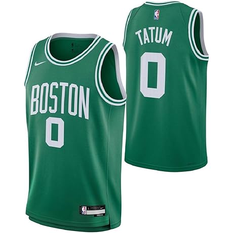 Nike Kids' Celtics Jayson Tatum Icon Jersey