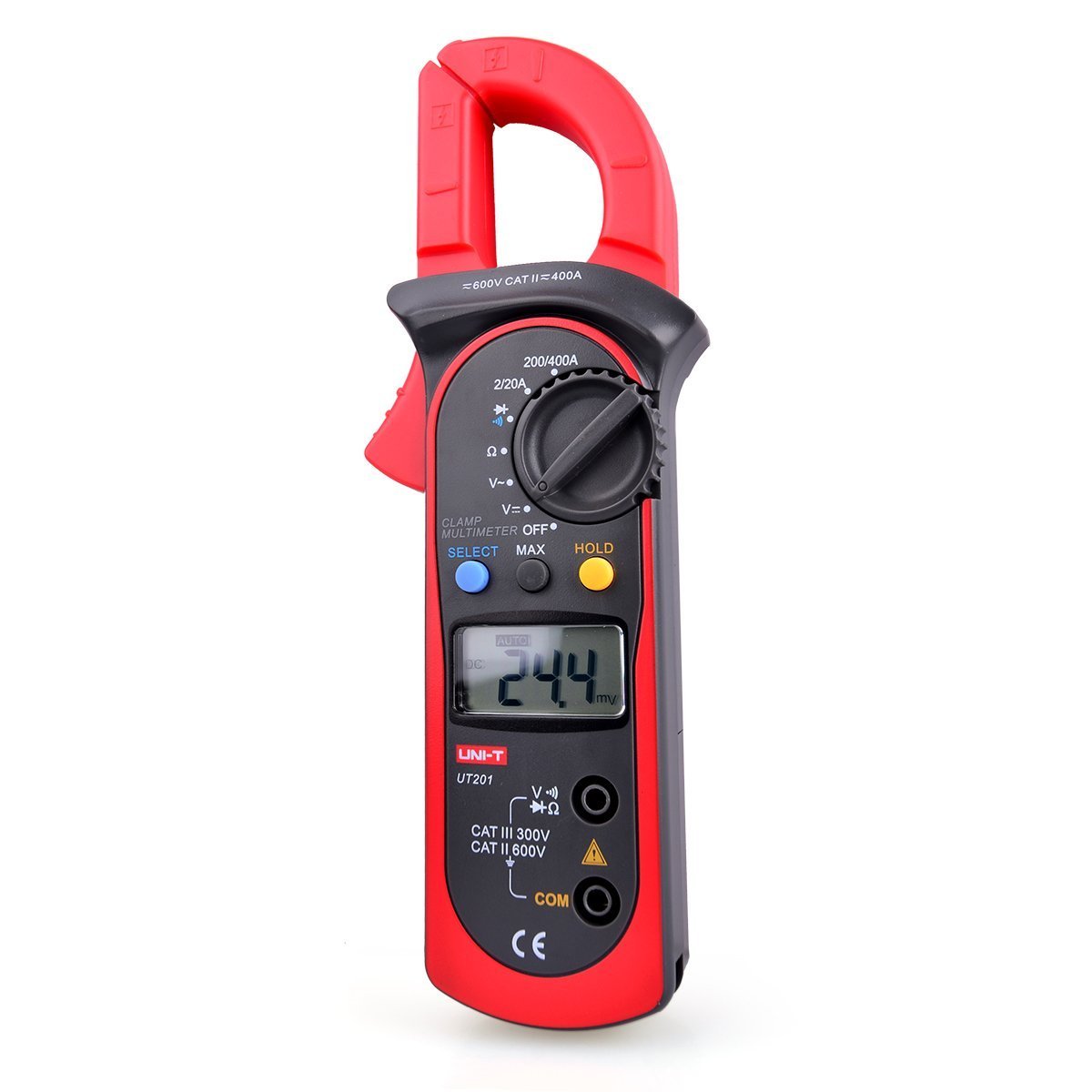UNI-T UT201+ 400A Digital Clamp Meter 4000 Counts Multimeter auto Range True RMS clamp Meter DC Current Meter By Skyking ®-image-22