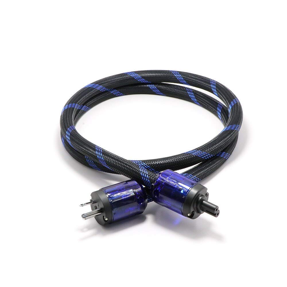 Buy HIEnd Pure copper US Power Cord Cable Audiophile Power Cord