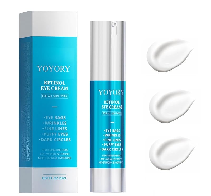 Creme para a região dos olhos YOYORY com retinol e ácido hialurônico, 20 mL