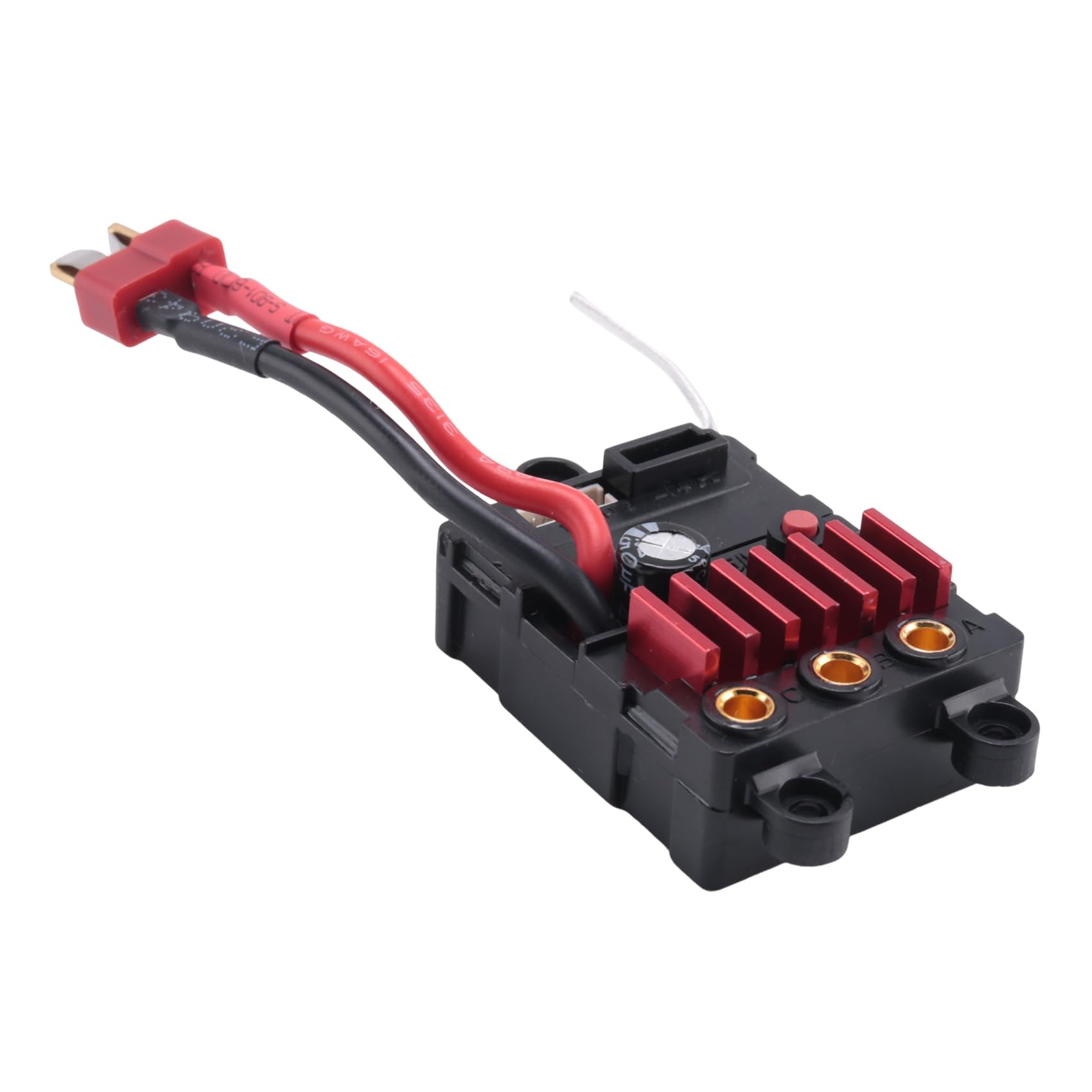 ESC Brushless Pour SCY 16101/16102/16103/16201 Pro 1/16 – Mise à Niveau RC – Contrôleur De Vitesse Haute Performance