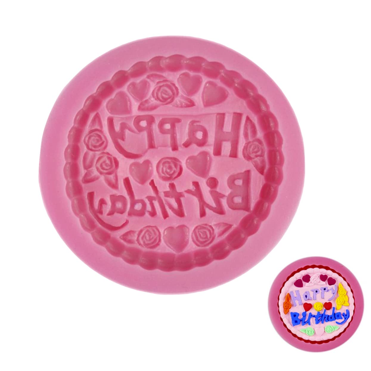 Abaodam Molde Para Pastel cake stencil baking mold fondant mold soap silicone molds silicone cake mold Candle paper cup Cake Stencil