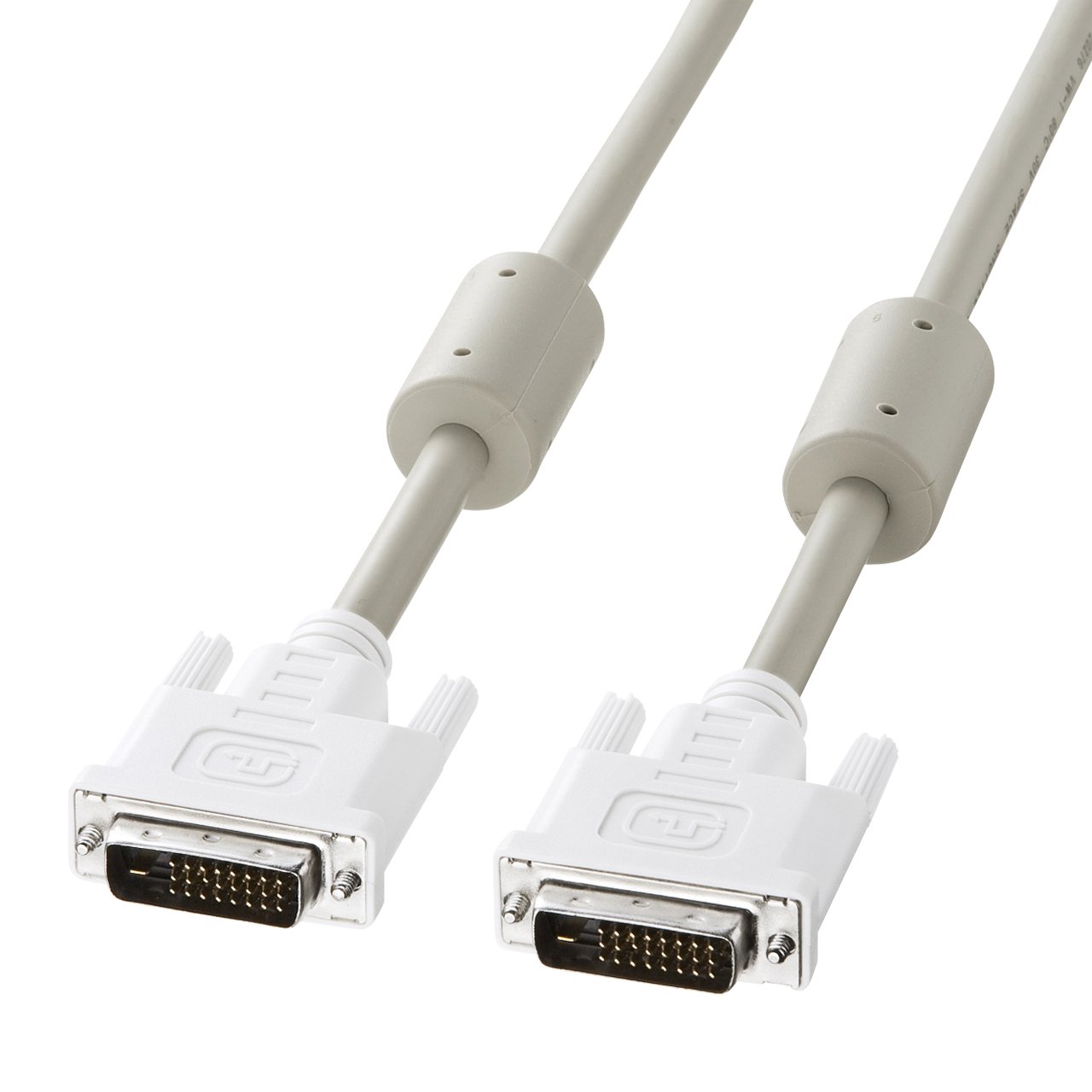 Amazon.co.jp: SANWA SUPPLY DVIケーブル(デュアルリンク) 1m KC-DVI 